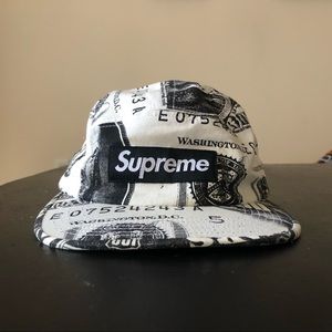 Supreme 5 Panel hat